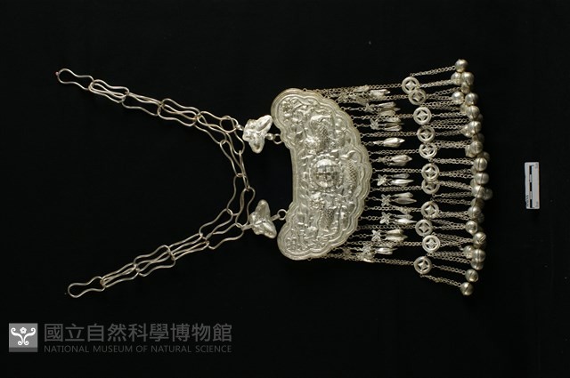 銀裝(鎖片)藏品圖，第2張