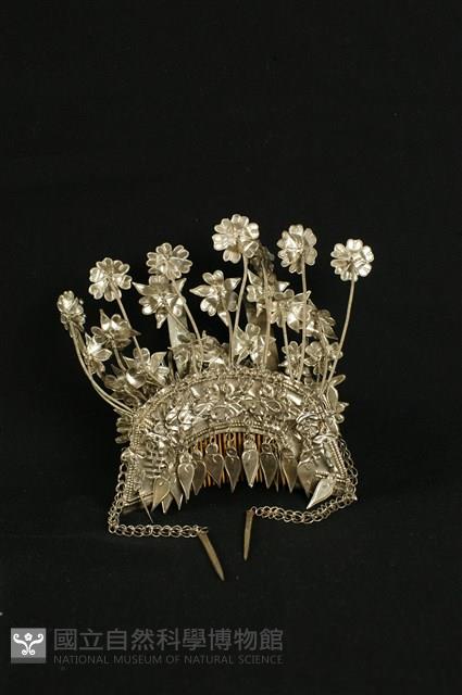 銀梳藏品圖，第2張