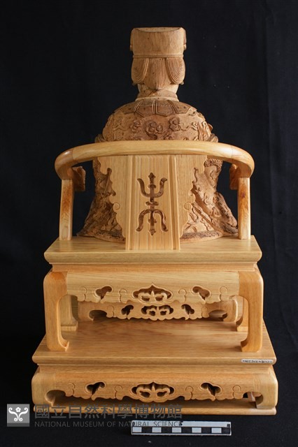 媽祖錦雕神像藏品圖，第2張