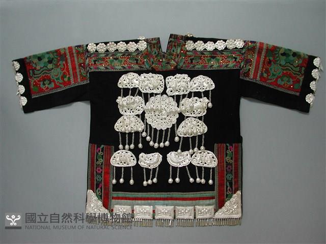 銀裝(上衣)藏品圖，第2張