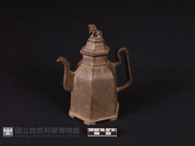 錫製酒壼藏品圖，第2張