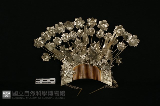 銀梳藏品圖，第2張