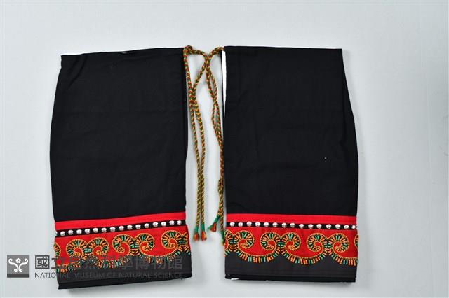 女子綁腿藏品圖，第2張