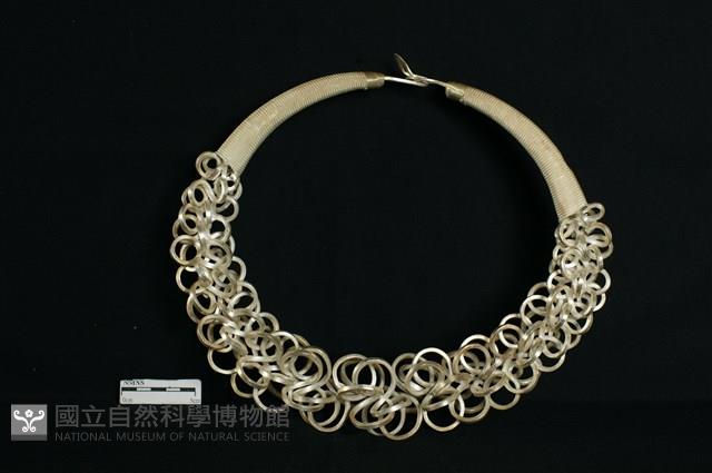 銀裝(項圈)藏品圖，第2張