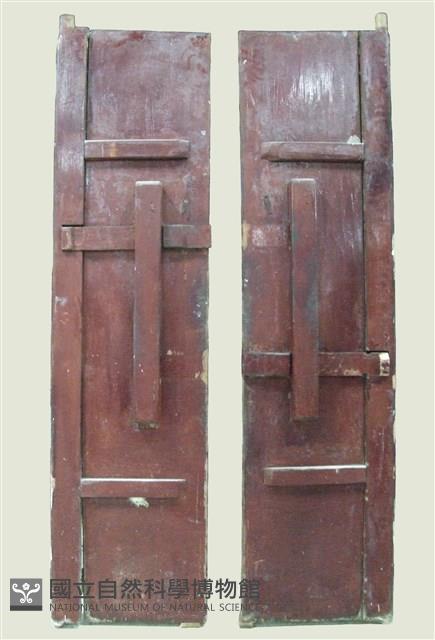 大門板(右)藏品圖，第2張