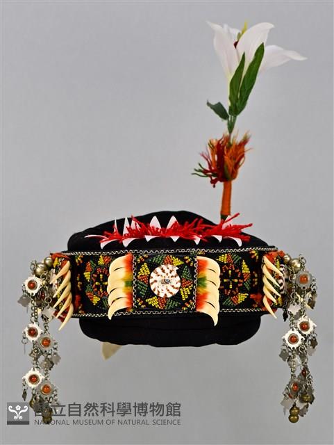 頭飾布帽藏品圖，第4張