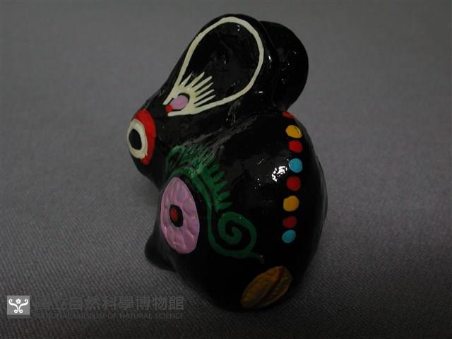 泥哨(兔)藏品圖，第3張