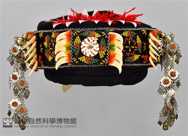 頭飾布帽藏品圖，第3張