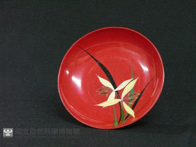 碟(漆器) 藏品圖，第1張