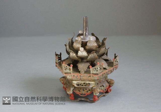 龍燭底座裝飾藏品圖，第1張