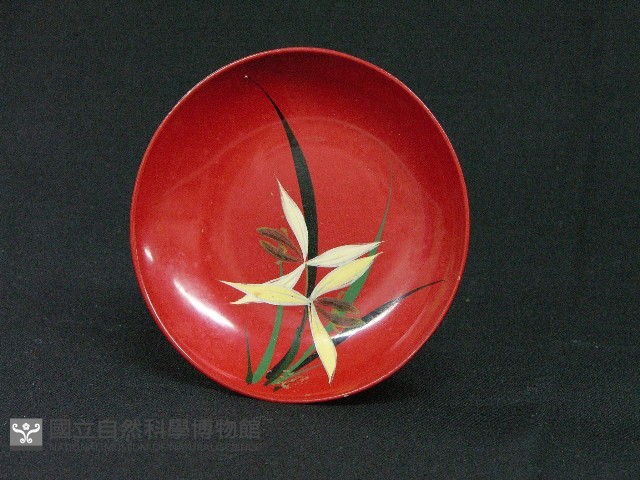 碟(漆器) 藏品圖，第1張