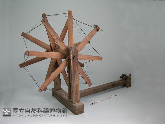 紡紗機藏品圖，第1張