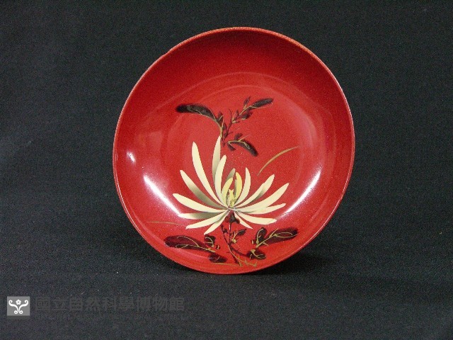 碟(漆器) 藏品圖，第1張
