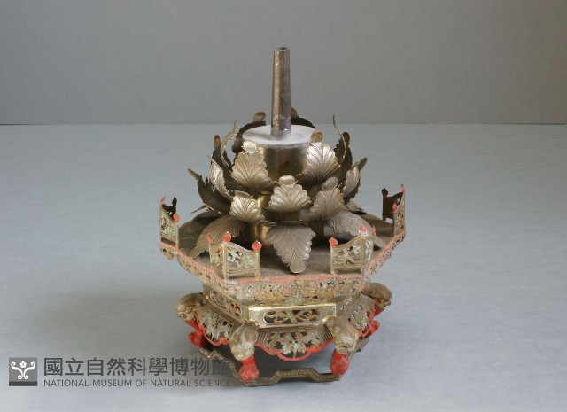 龍燭底座裝飾藏品圖，第1張