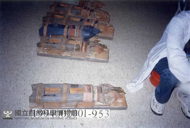 屋宅木構件藏品圖，第1張