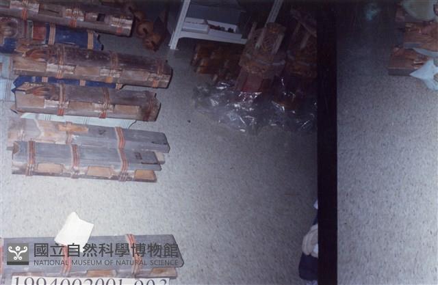 屋宅木構件藏品圖，第1張