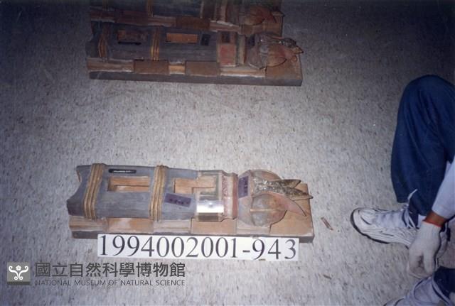 屋宅木構件藏品圖，第1張