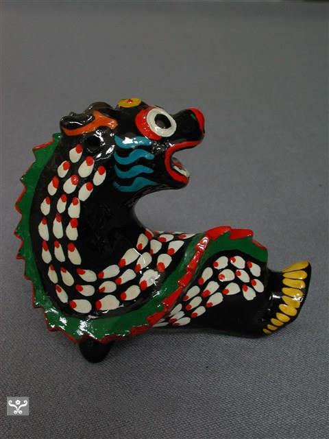 泥哨(龍)藏品圖，第1張