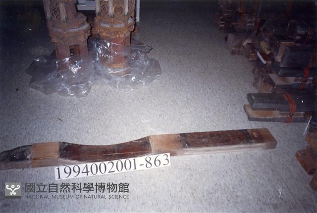 屋宅木構件藏品圖，第1張