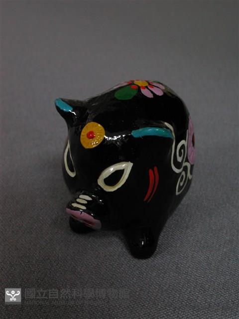 泥哨(豬)藏品圖，第1張