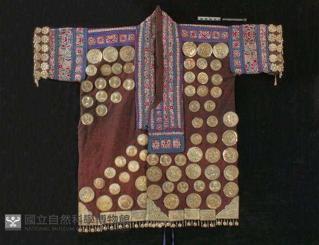 袖口花銀片(銀衣)藏品圖，第1張