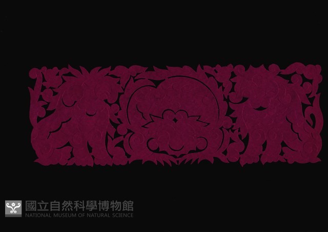 剪紙花藏品圖，第1張