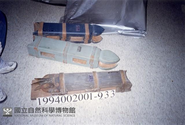 屋宅木構件藏品圖，第1張