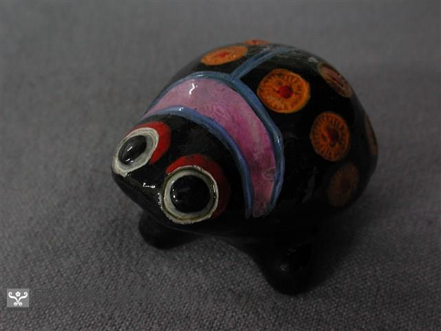 泥哨(瓢虫)藏品圖，第1張