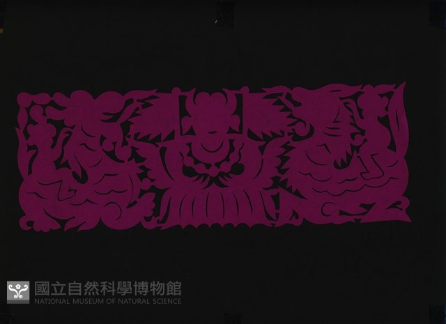 剪紙花藏品圖，第1張
