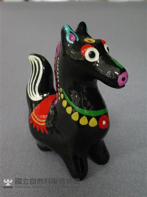 泥哨(馬)藏品圖，第1張