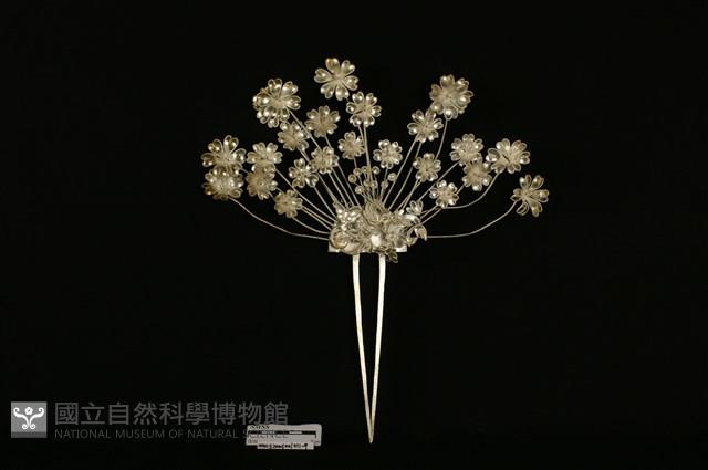 銀裝(髮釵)藏品圖，第1張