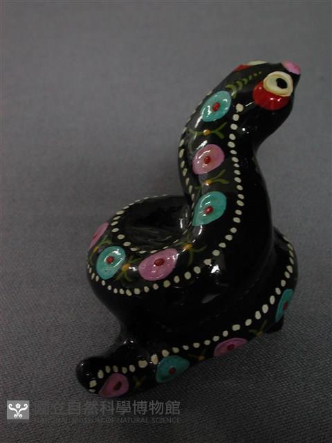 泥哨(蛇)藏品圖，第1張