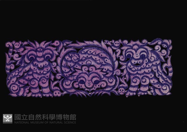 剪紙花藏品圖，第1張