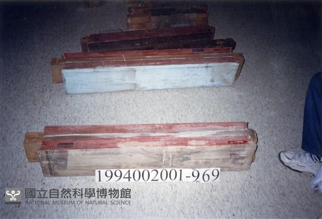 屋宅木構件藏品圖，第1張