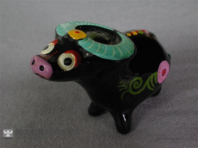 泥哨(牛)藏品圖，第1張