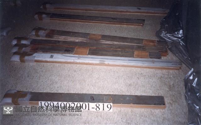 屋宅木構件藏品圖，第1張