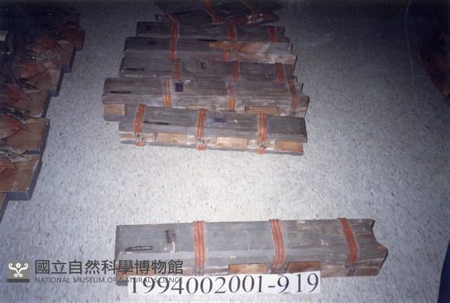 屋宅木構件藏品圖，第1張