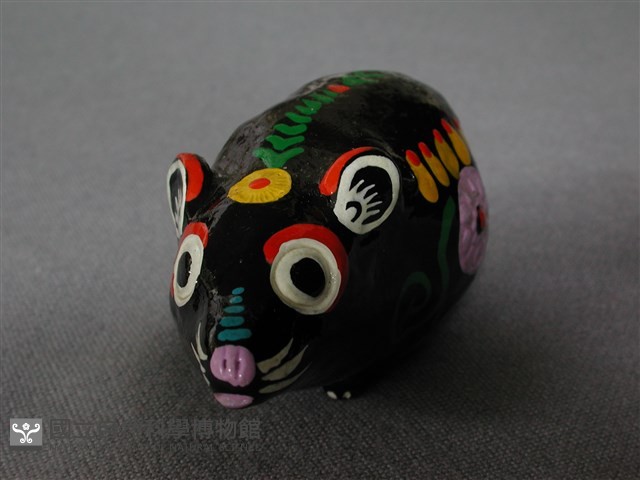 泥哨(鼠)藏品圖，第1張