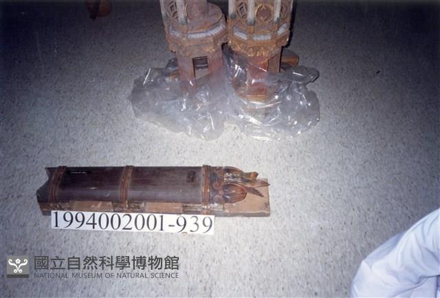 屋宅木構件藏品圖，第1張