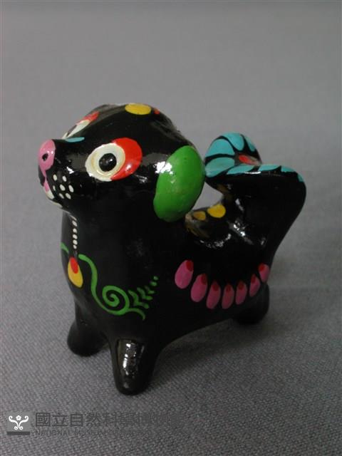 泥哨(狗)藏品圖，第1張