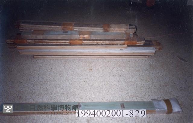 屋宅木構件藏品圖，第1張