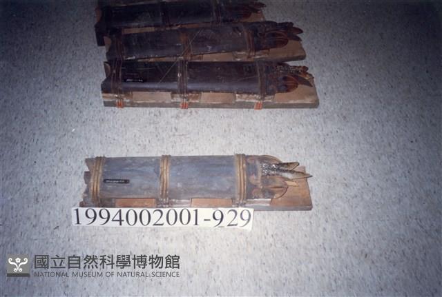 屋宅木構件藏品圖，第1張