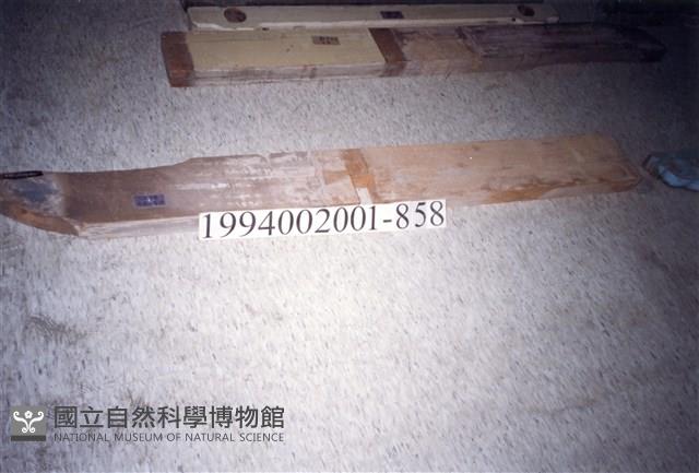 屋宅木構件藏品圖，第1張