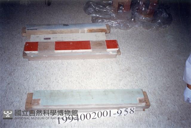 屋宅木構件藏品圖，第1張