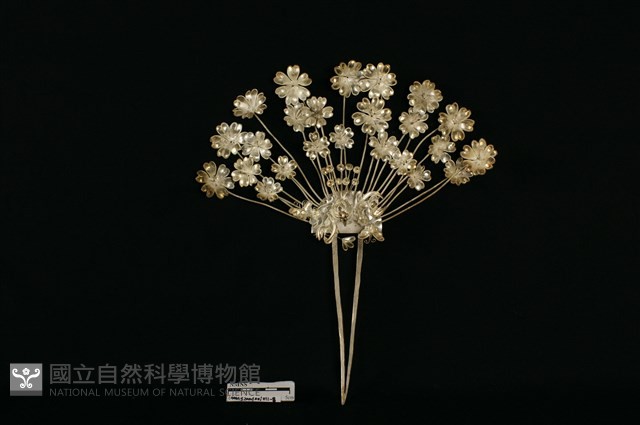銀裝(髮釵)藏品圖，第1張