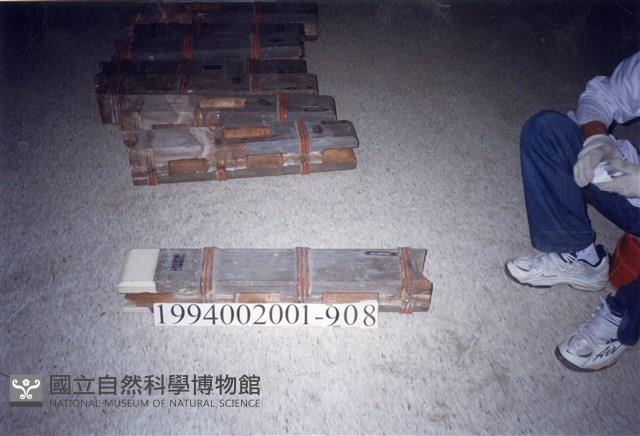 屋宅木構件藏品圖，第1張