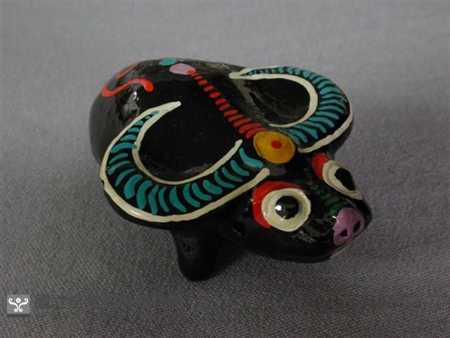 泥哨(牛)藏品圖，第1張