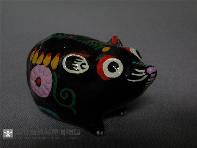泥哨(鼠)藏品圖，第1張