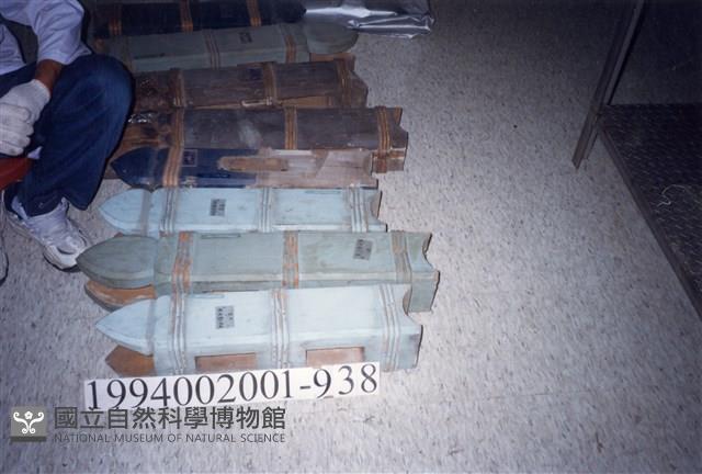 屋宅木構件藏品圖，第1張