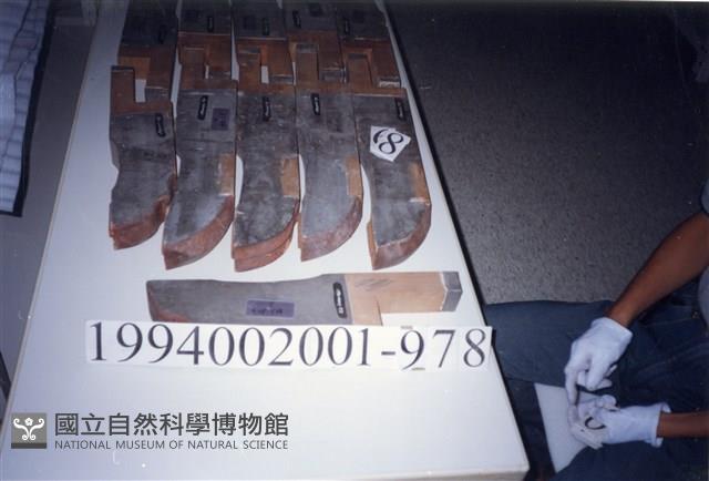 屋宅木構件藏品圖，第1張